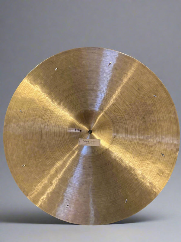 Cymbal & Gong 11th Anniversary 22" Ride 2574g