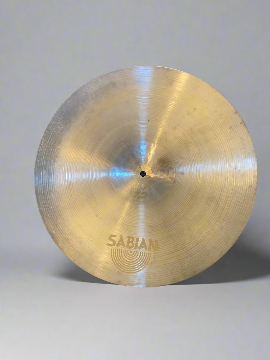 Used Sabian Paragon 18" Crash 1652g Round Sound Cymbals
