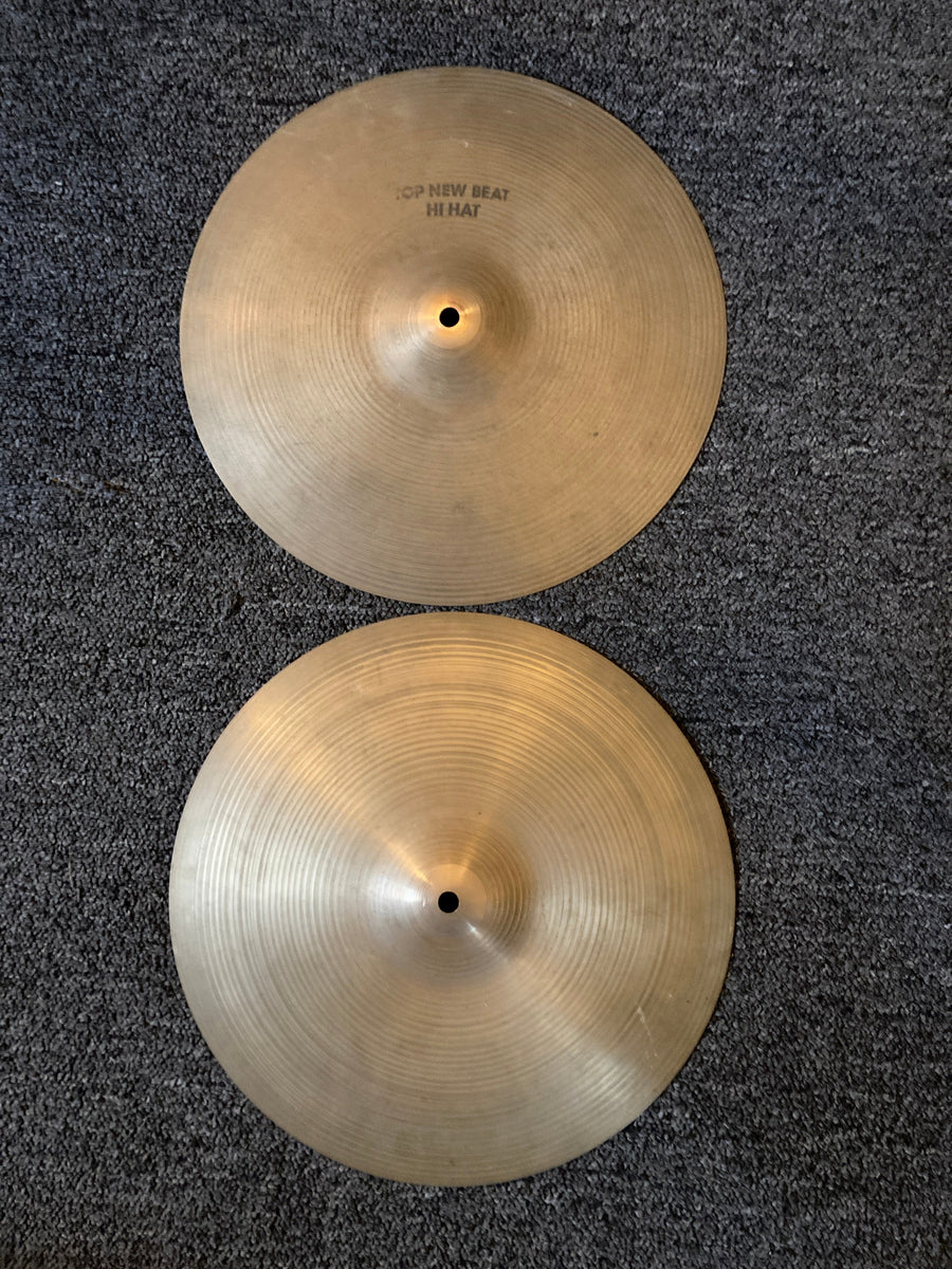 Used Zildjian New Beat Hollow Logo 14