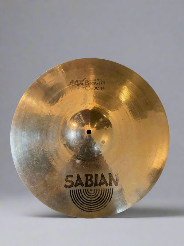 Used Sabian AAX Bright 18" Crash 1652g