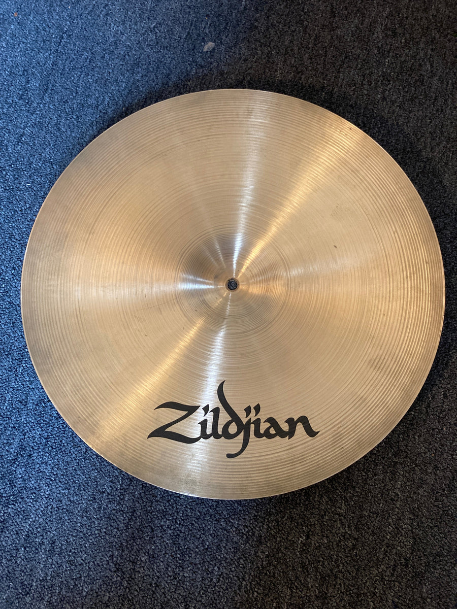 Used Zildjian A Ping 20" Ride 2702g Round Sound Cymbals