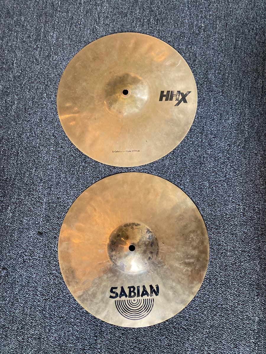 Used Sabian HHX X-Celerator 13