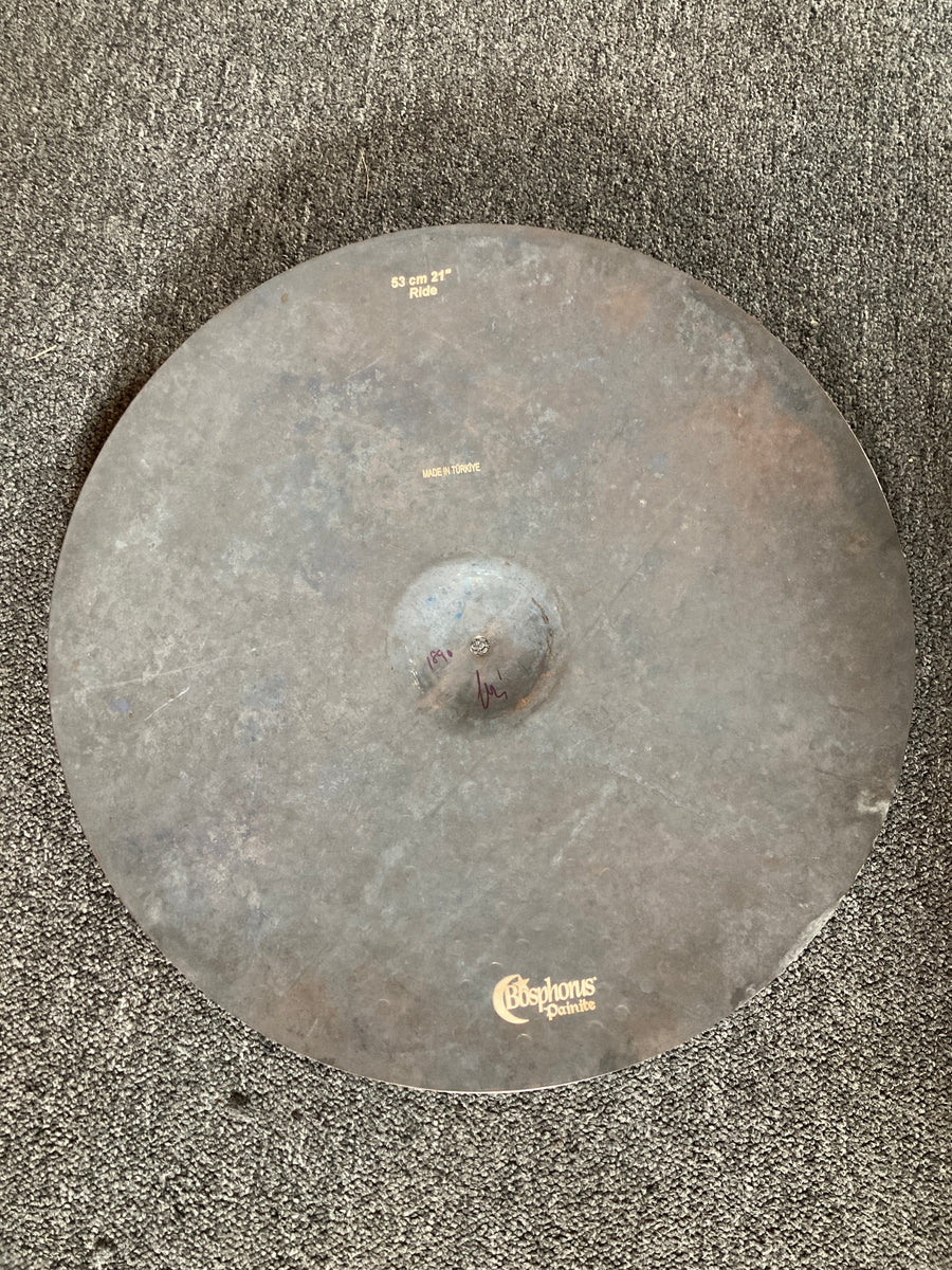 Bosphorus Painite 21" Ride 1900g Round Sound Cymbals