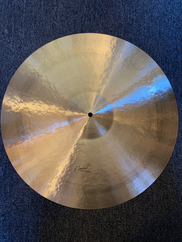 Cymbal Craftsman 21" Crash Ride 2475g