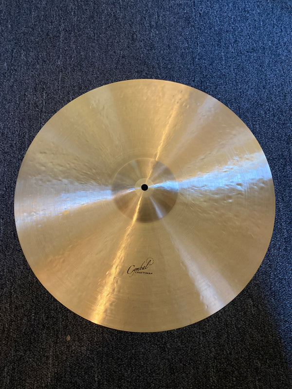 Cymbal Craftsman Bill Stewart Style 20" Ride 1919g