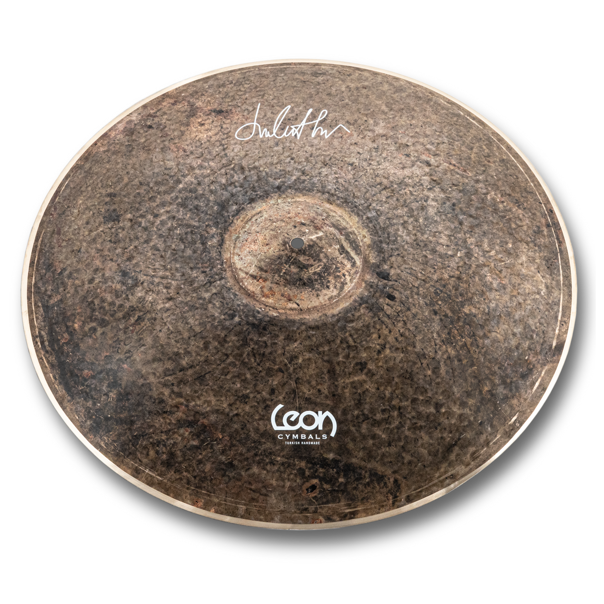 Leon Cymbals Dark 19" Crash 1370g Round Sound Cymbals