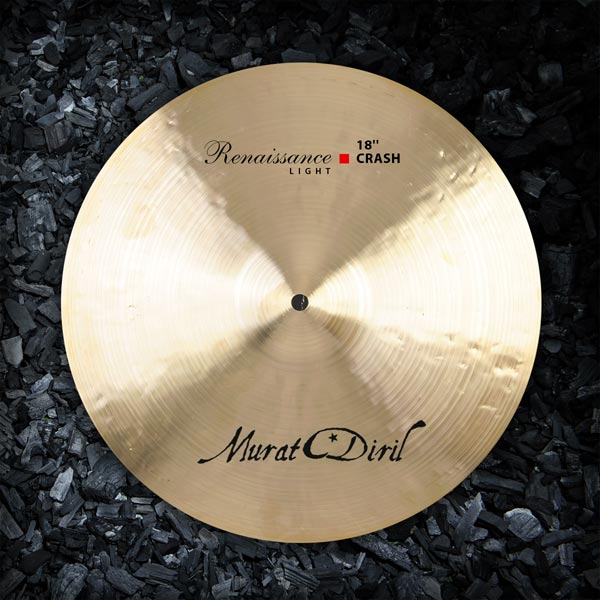 Murat Diril Renaissance Light 17" Crash 1128g