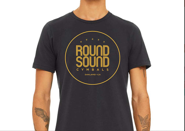 Round Sound logo T-shirt