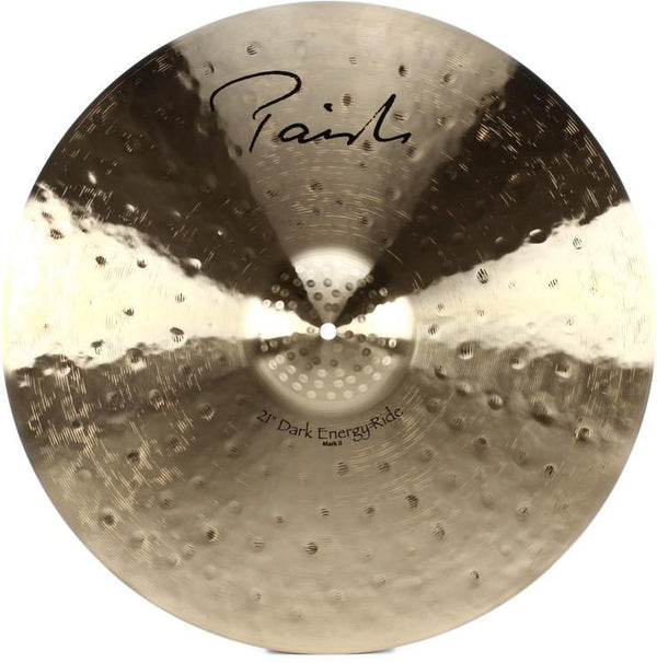 Paiste Signature Dark Energy MKII 21" Ride 2522g