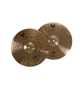 T-Cymbals Natural 14" Hi Hat t-900g b-1124g