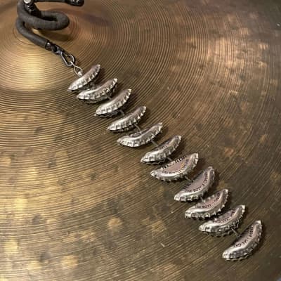 Upcycled Percussion Deluxe Rattle Snake Chain
