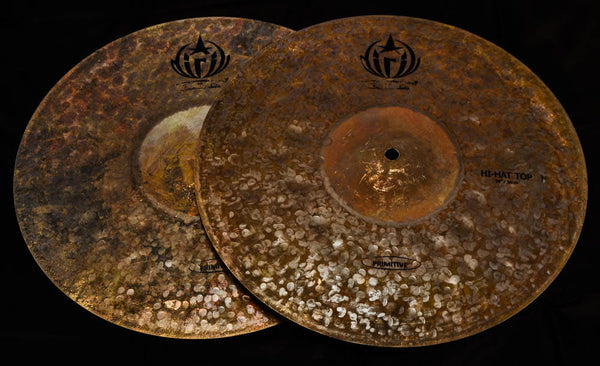 Diril Primitive 14" Hi Hats T-772g B-1080g