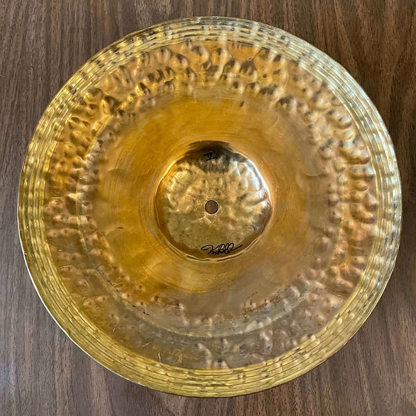 Upcycled Percussion Brass Stacker 12" Cymbal