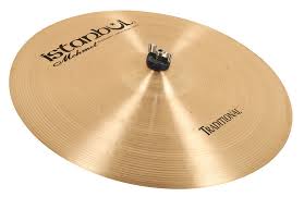 Istanbul Mehmet Traditional Dark Crash 18" 1408g