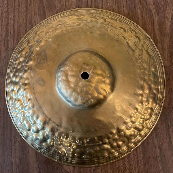 Upcycled Percussion Brass Stacker 12" Cymbal