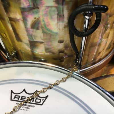 Upcycled Percussion Rattle Snake Sizzle Chain