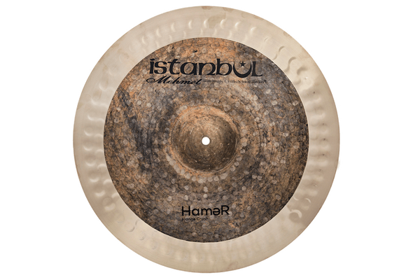 Istanbul Mehmet Hamer Flange Crash 18” 1282g