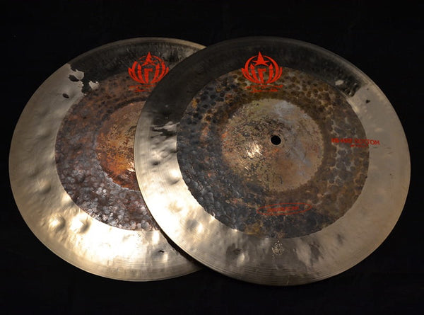Diril Shehrazad 15" Hi Hats T-970g B-1226g