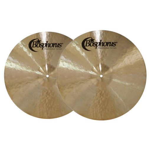 Bosphorus Traditional 15" Hi hats T-884g B-1158g