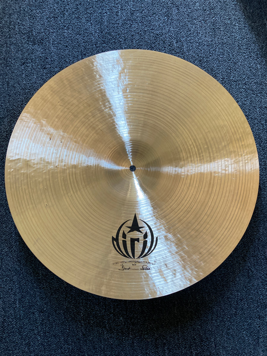 USED Diril Ibrahim Diril Signature 21" Ride 2148g Round Sound Cymbals