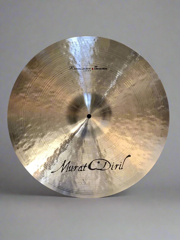 Murat Diril Renaissance Light 20" Crash Ride 1650g