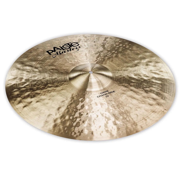 Paiste Masters Dark Crisp 22" Ride 3196g