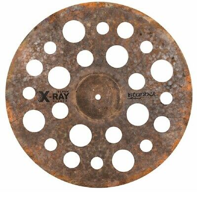 Istanbul Mehmet X-Ray Random Turk 16" Crash 708g