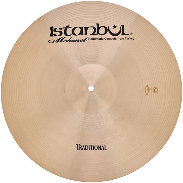Istanbul Mehmet Traditional Paper Thin 20" Crash 1442g