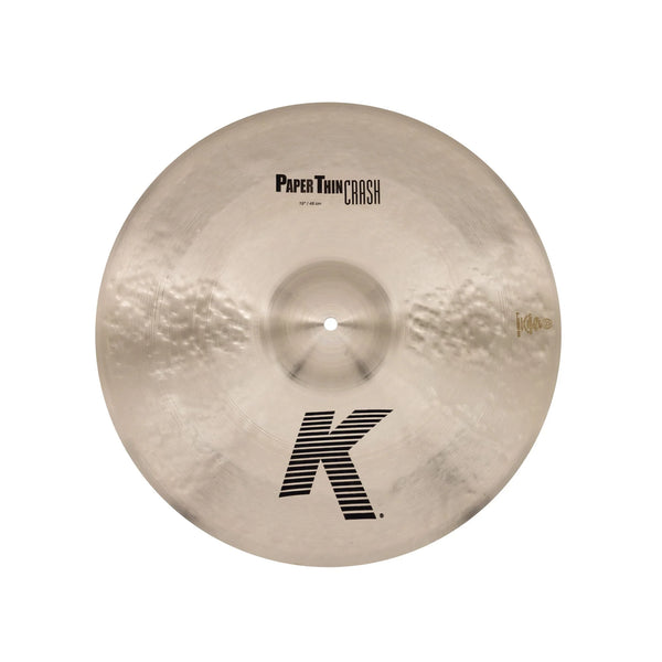 Zildjian K Paper Thin 19" Crash 1384g