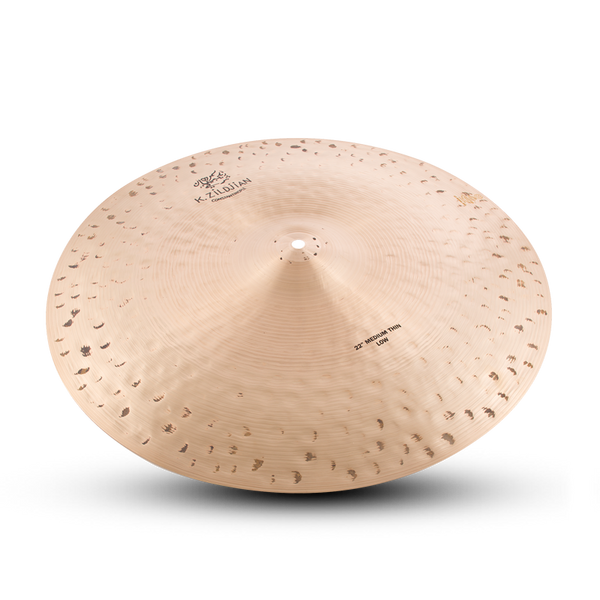 Zildjian K Constantinople Medium Thin Low 22" Ride 2510g