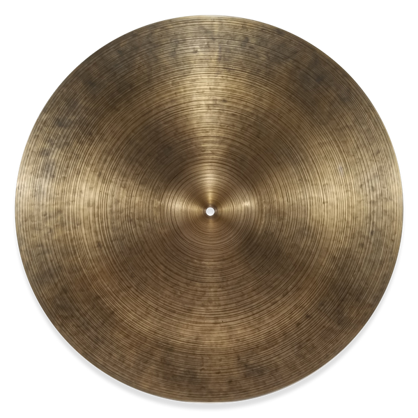 Cymbal & Gong Small Bell 22" Ride 2122g