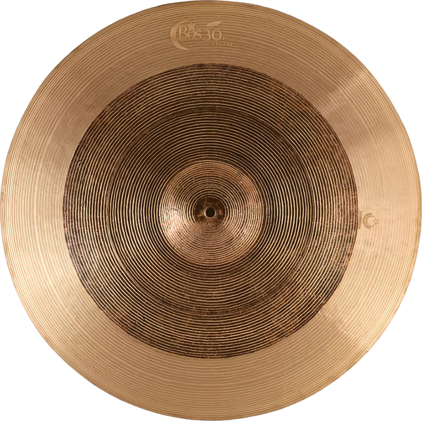 Bosphorus 30th Anniversary 22" Ride 2044g
