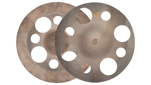 Diril Joshua Stack 10" Hi Hats T-200g B-272g