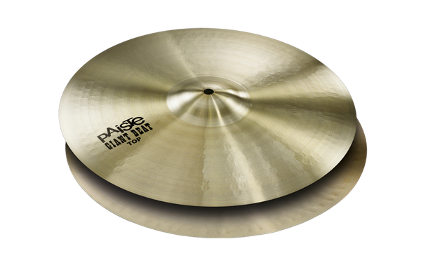 Paiste Giant Beat 14" Hi Hats T-808g B-1044g