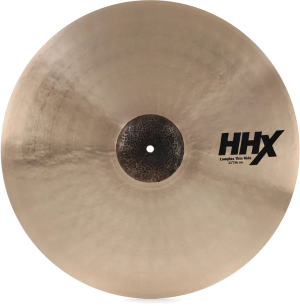 Sabian HHX Complex Thin 22" Ride 2530g