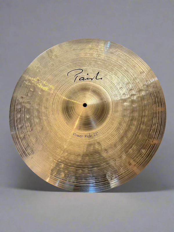 Used Paiste Signature Power 22" RIde 3850g