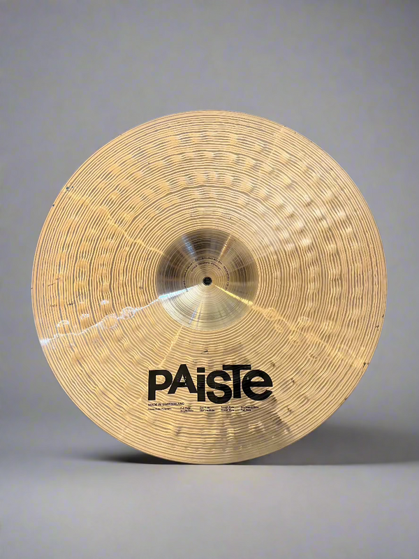 Used Paiste Signature Power 22" RIde 3850g