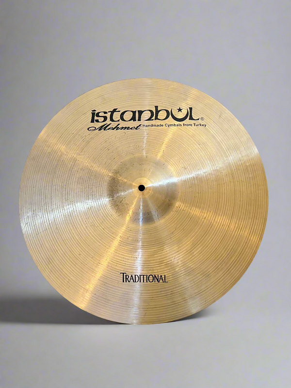 Used Istanbul Mehmet Traditional Medium 20" Ride 2426g