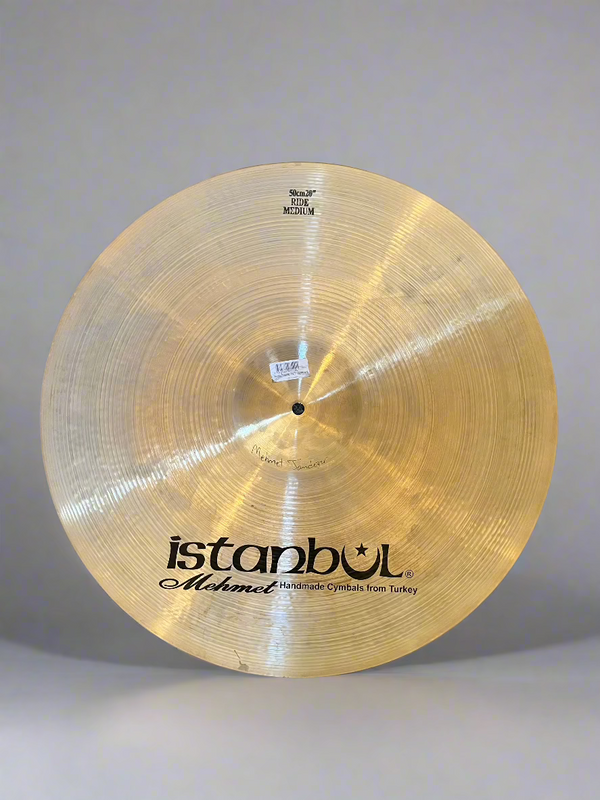 Used Istanbul Mehmet Traditional Medium 20" Ride 2426g