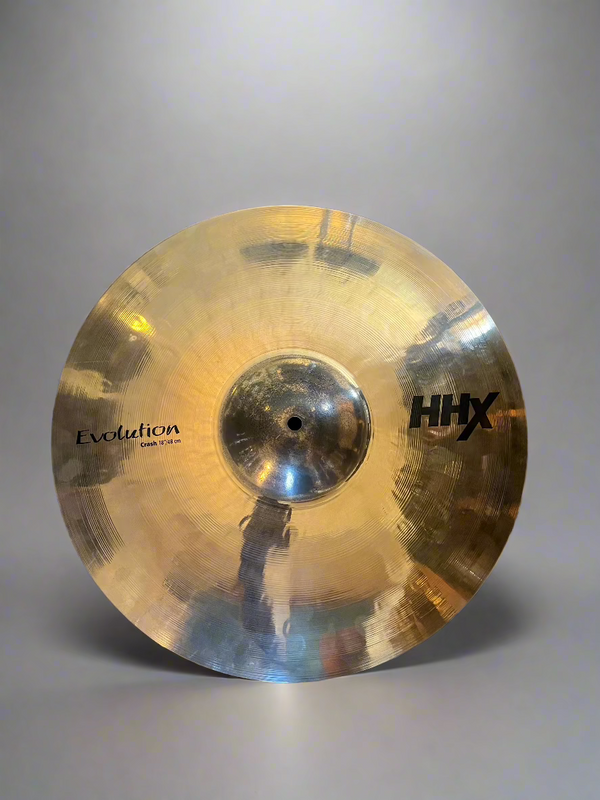 Used Sabian HHX Evolution 18" Crash 1230g