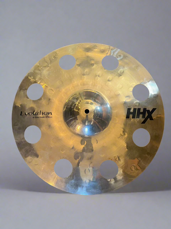 Used Sabian HHX Evolution O-Zone 18" Crash 1218g