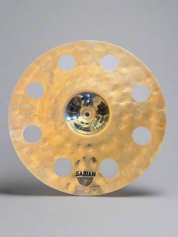 Used Sabian HHX Evolution O-Zone 18" Crash 1218g