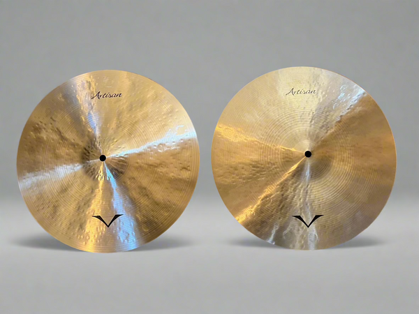 Used Sabian Artisan Vault 15" Hi Hats T-1136g B-1554g