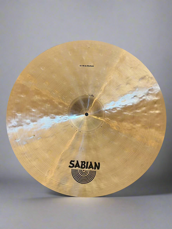 Used Sabian Artisan Medium 22" Ride 3018g