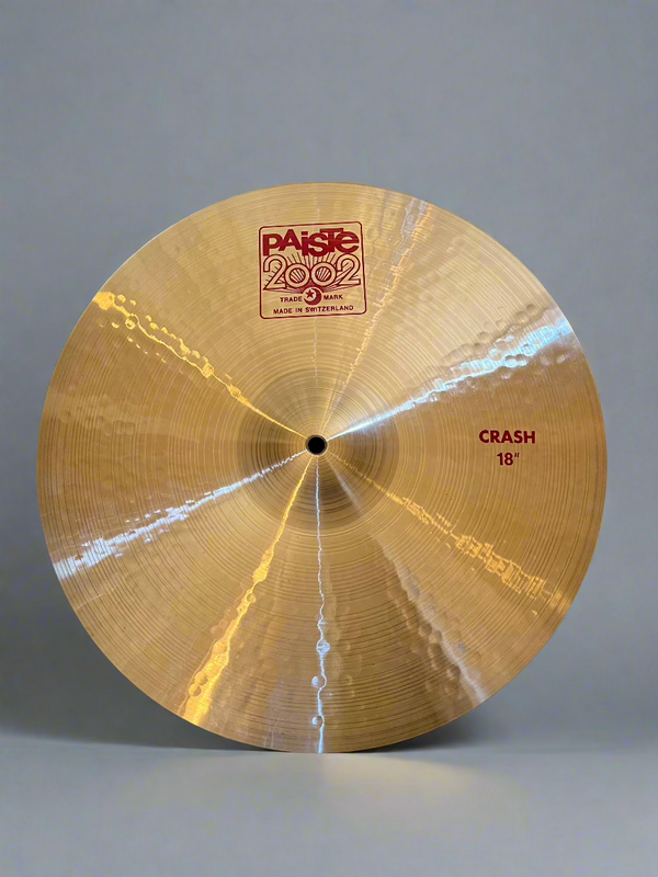 Used Paiste 2002 18" Crash 1458g