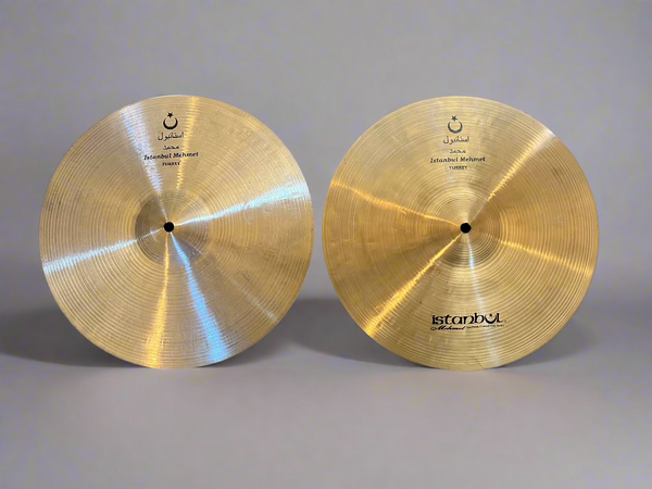 Used Istanbul Mehmet Nostalgia 14" Hi Hats T-926g B-1134g