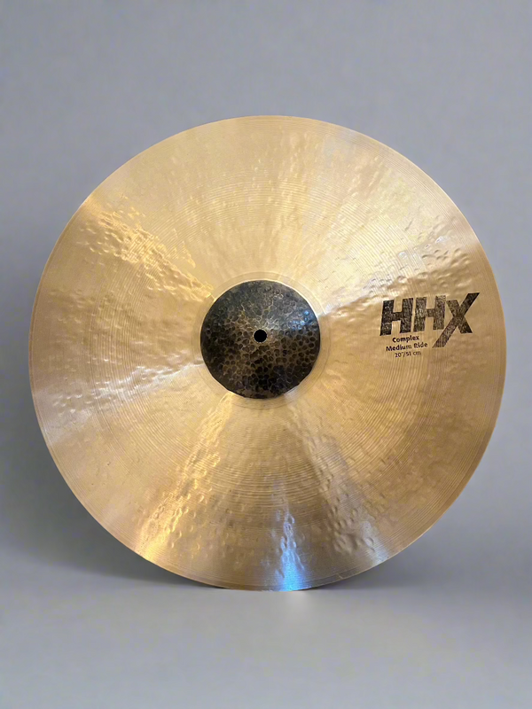 Used Sabian HHX Complex Medium 20" Ride 2362g