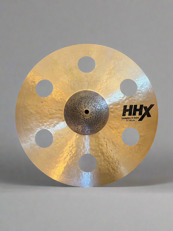 Used Sabian HHX O-Zone 17" Crash 974g