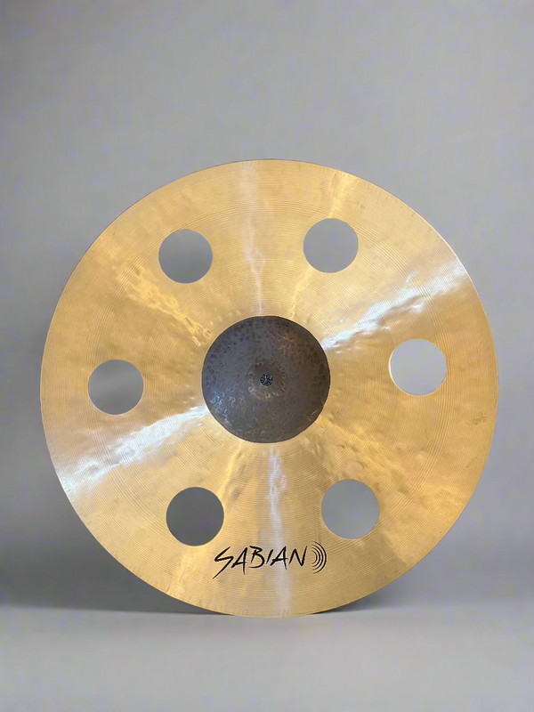 Used Sabian HHX O-Zone 17" Crash 974g