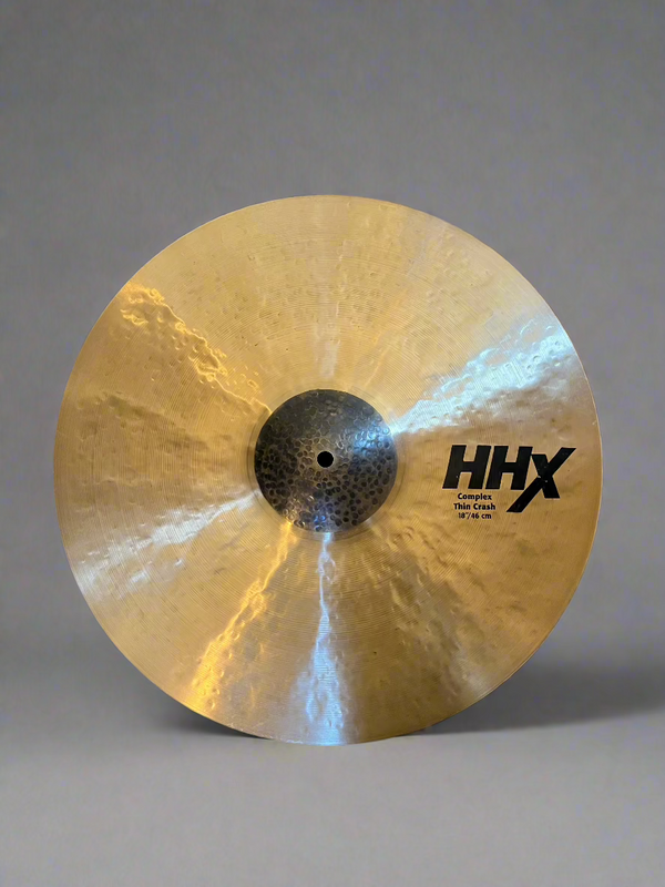 Used Sabian HHX Complex Thin 18" Crash 1324g